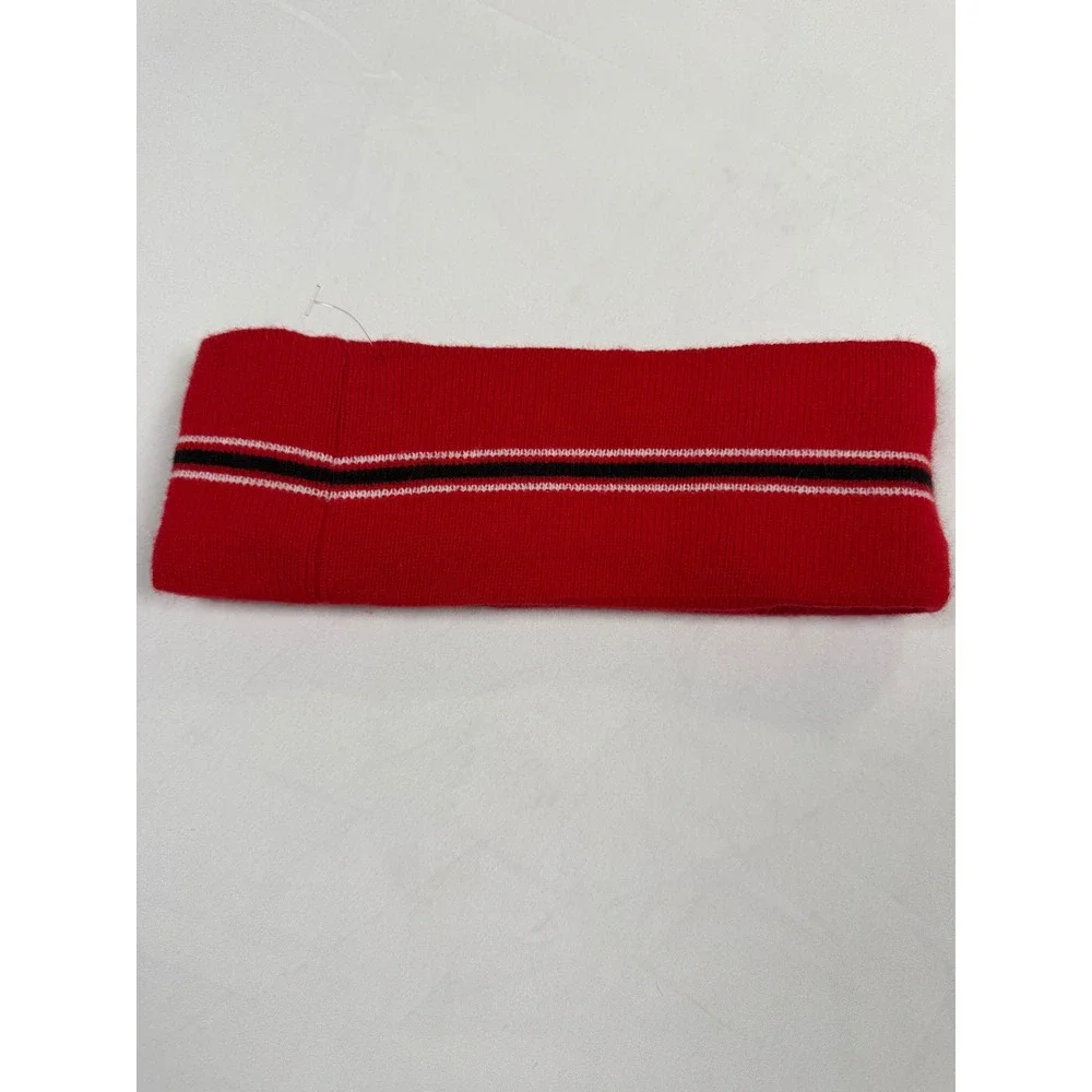 Dale Earnhardt Jr NASCAR 8 Red Knit Headband Winter Ear Warmer Racing Accessory